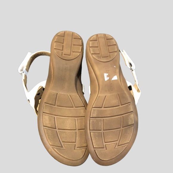white Naturalizer Sandals - Picture 3 of 4